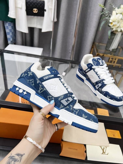 Louis Vuitton LV Sneaker Blue