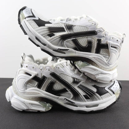 Balenciaga Runner Sneaker Black White