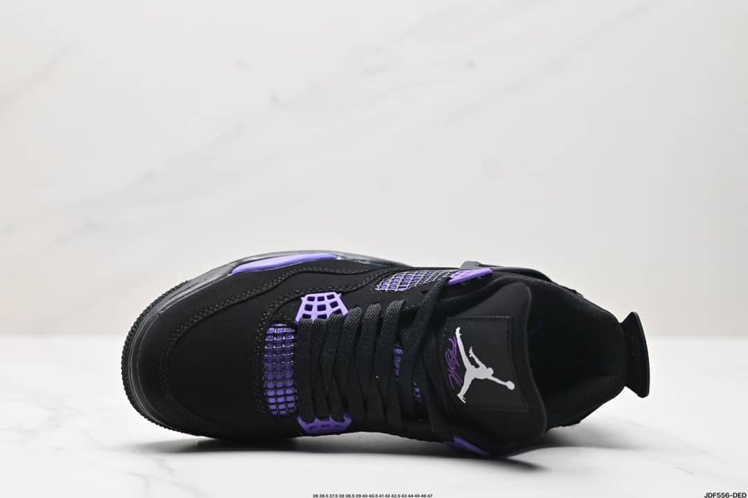 Jordan 4 "Purple Thunder"
