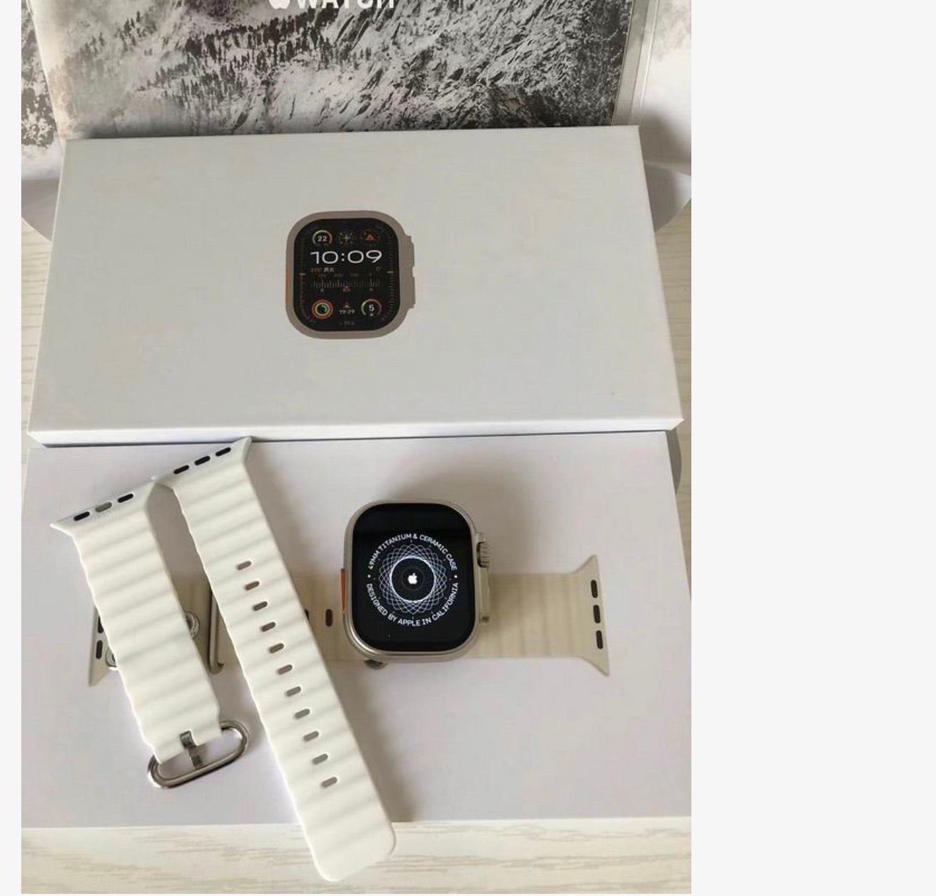 Luxury Ocean Loop Strap for Apple Watch