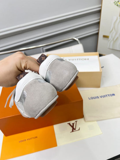 Louis Vuitton "Sneakerina" Sneakers Metallic