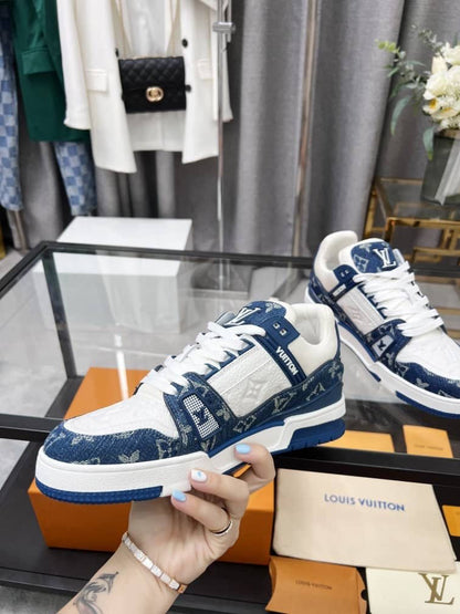 Louis Vuitton LV Sneaker Blue