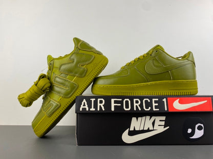 Cactus Plant Flea Market x Nike Air Force 1 Low Premium "Moss" sneakers in moss green tumbled leather