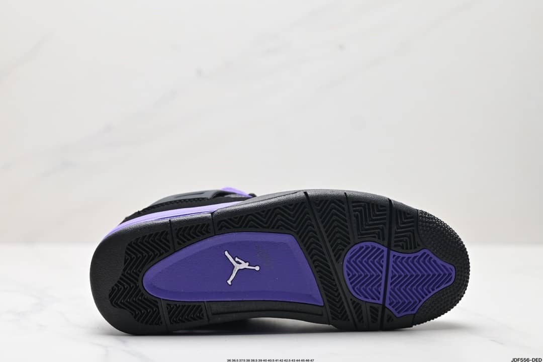Jordan 4 "Purple Thunder"