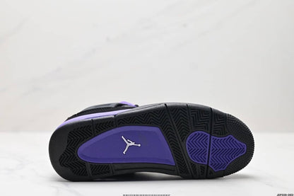 Jordan 4 "Purple Thunder"