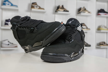 Air Jordan 4 Retro Black Cat 2025