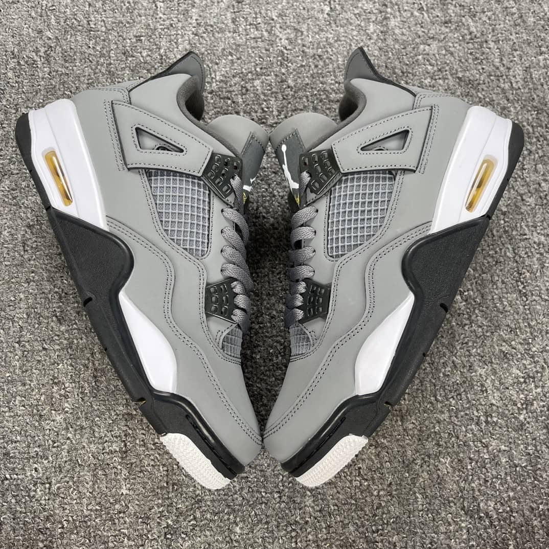 Jordan 4 Retro Cool Grey (2019)