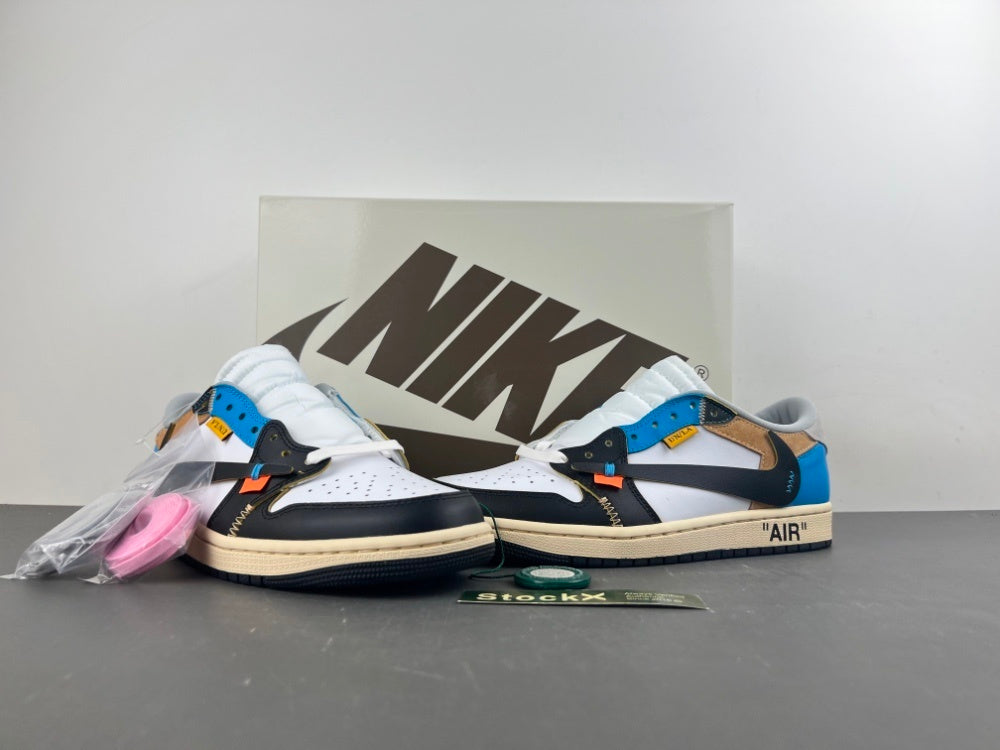 Off-White x Travis Scott x Union LA x Air Jordan 1 Low sneaker