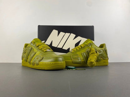 Cactus Plant Flea Market x Nike Air Force 1 Low Premium "Moss" sneakers in moss green tumbled leather