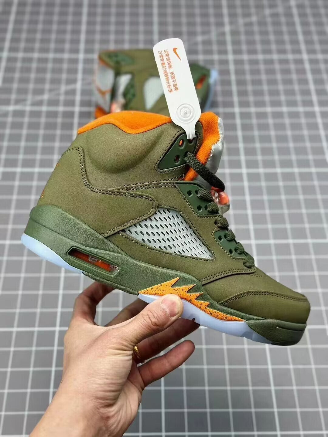 Air Jordan 5 “Olive” 2024