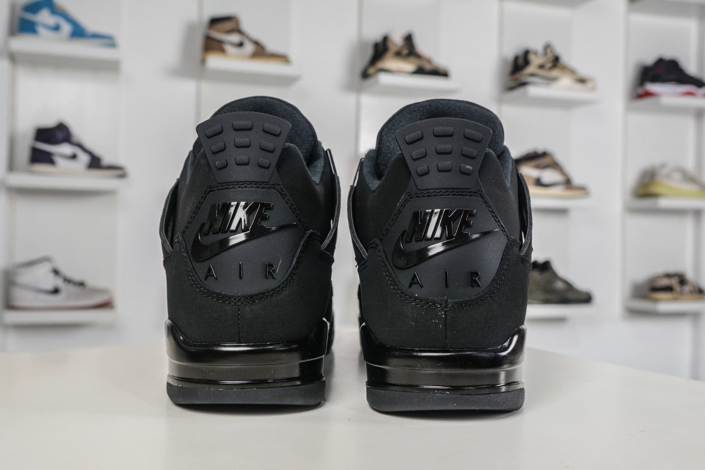 Air Jordan 4 Retro Black Cat 2025
