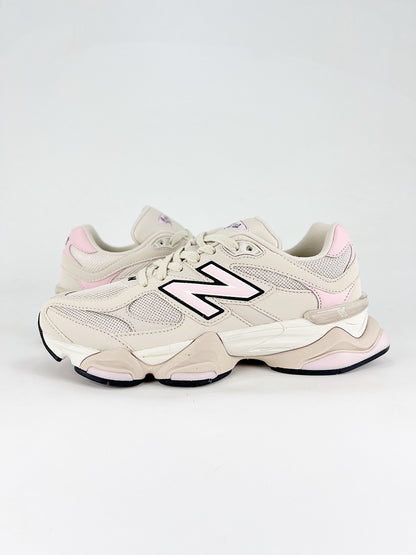 New Balance 9060 sneakers, featuring a lifestyle design that blends elements from the 99X series with Y2K-inspired tech aesthetics