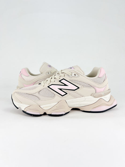 New Balance 9060 sneakers, featuring a lifestyle design that blends elements from the 99X series with Y2K-inspired tech aesthetics