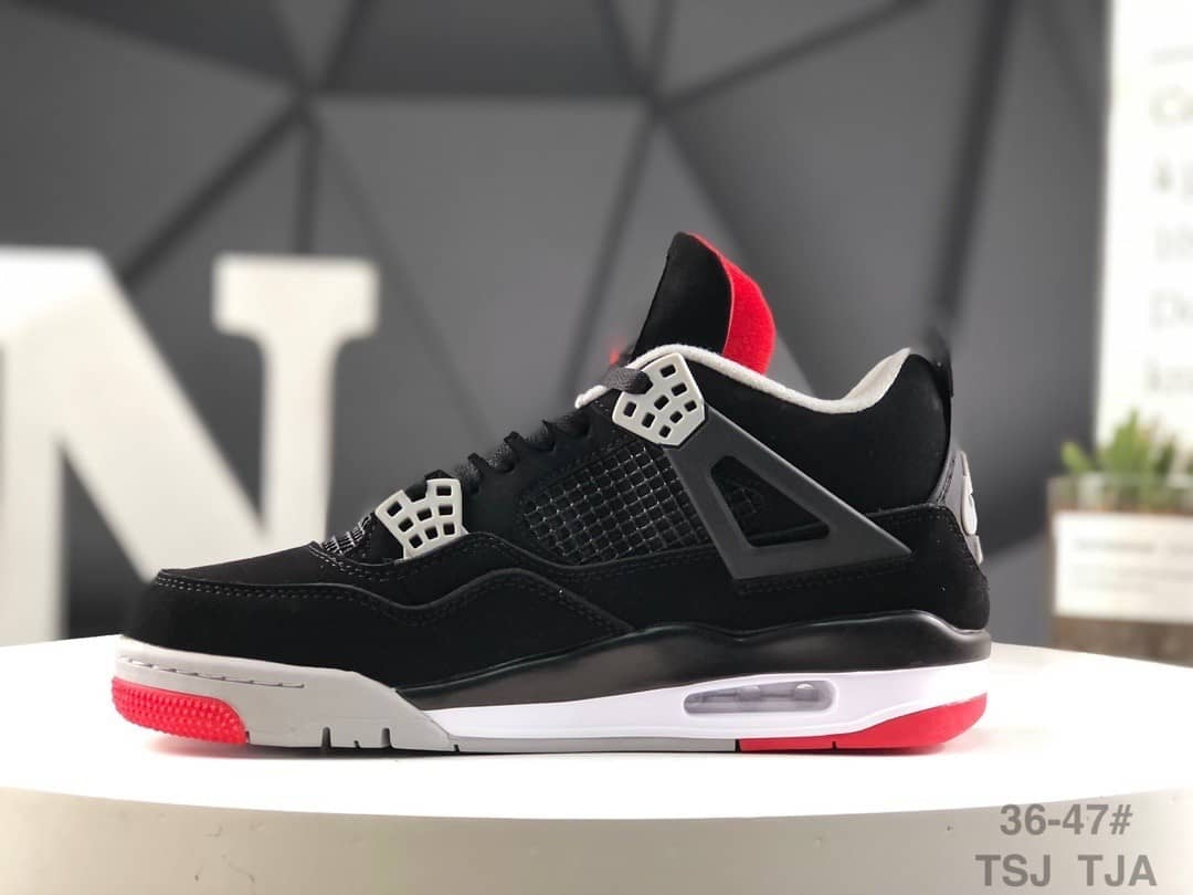 Jordan 4 Retro Bred (2019)