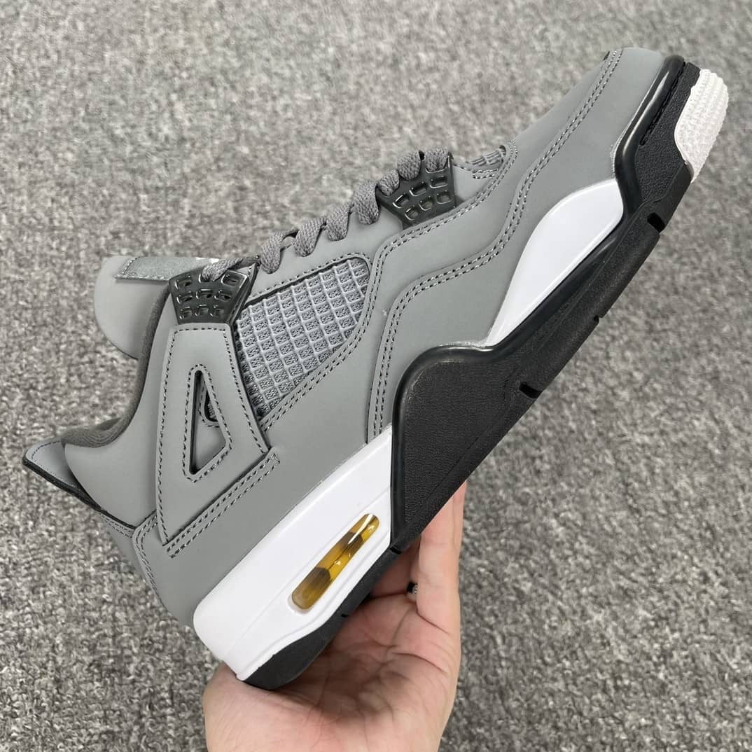Jordan 4 Retro Cool Grey (2019)