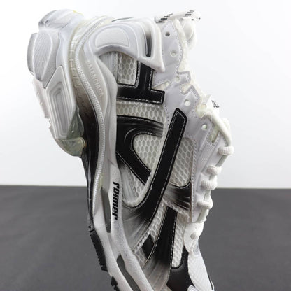 Balenciaga Runner Sneaker Black White