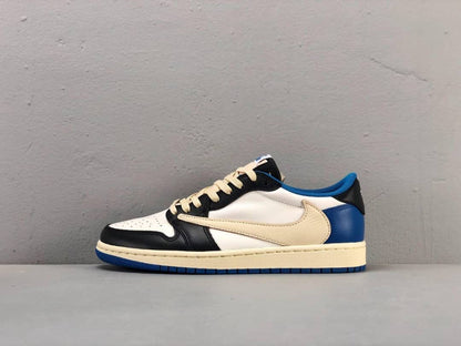 NIKE AIR JORDAN 1 LOW X FRAGMENT X TRAVIS SCOTT