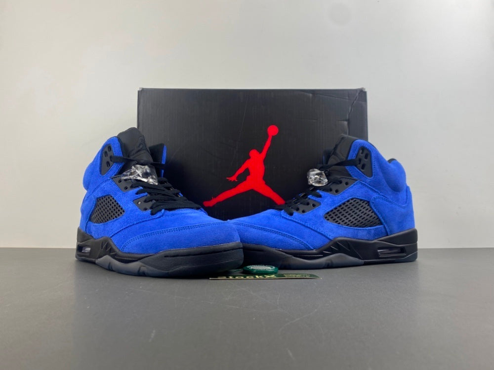 Air Jordan 5 Retro "Blue Suede"