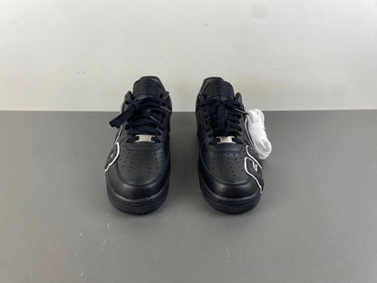 Nike Air Force 1 Low Cactus Plant Flea Market Premium in black tumbled leather