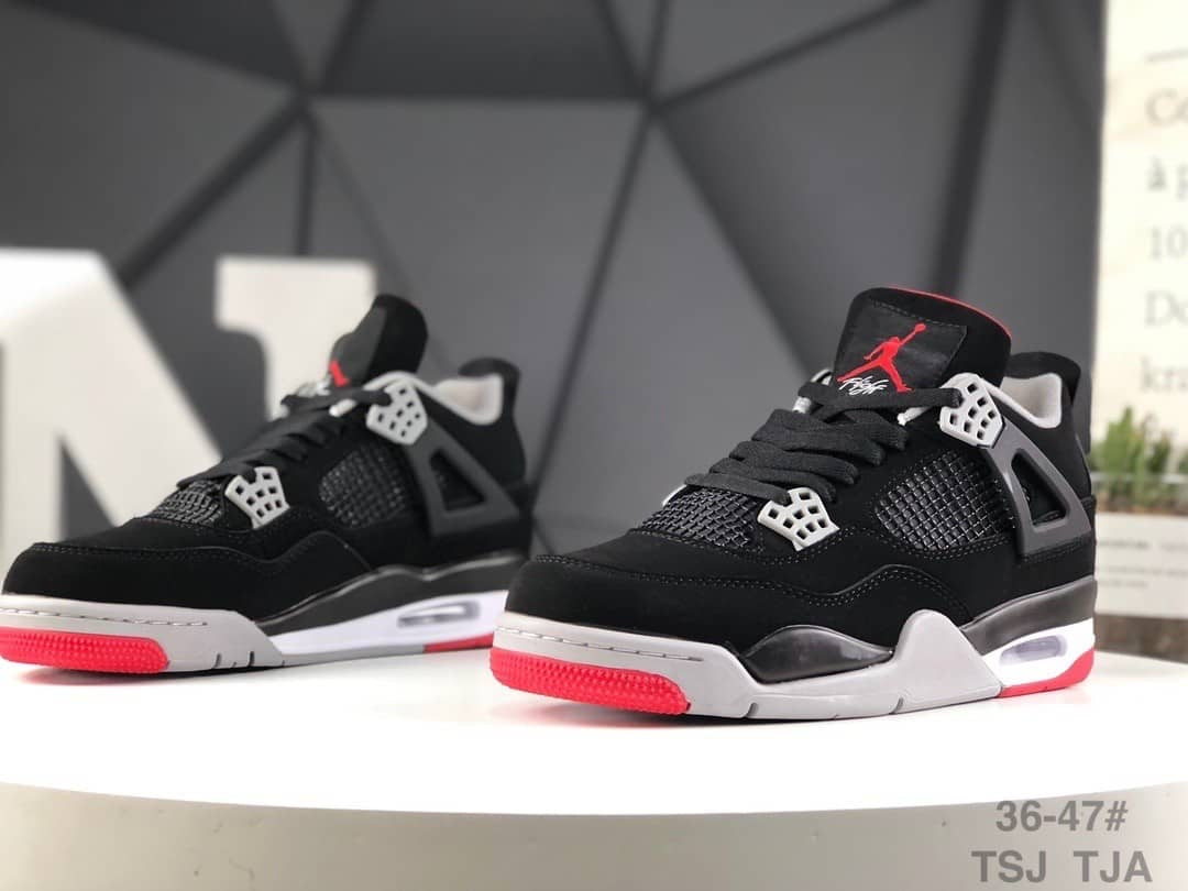 Jordan 4 Retro Bred (2019)