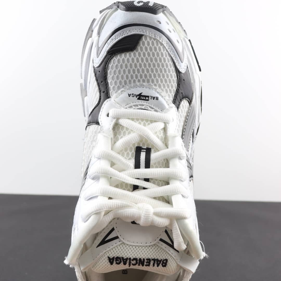 Balenciaga Runner Sneaker Black White
