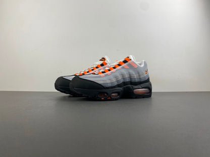 Nike Air Max 95 OG Big Bubble "Bright Mandarin"