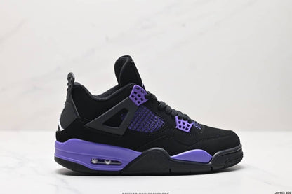 Jordan 4 "Purple Thunder"