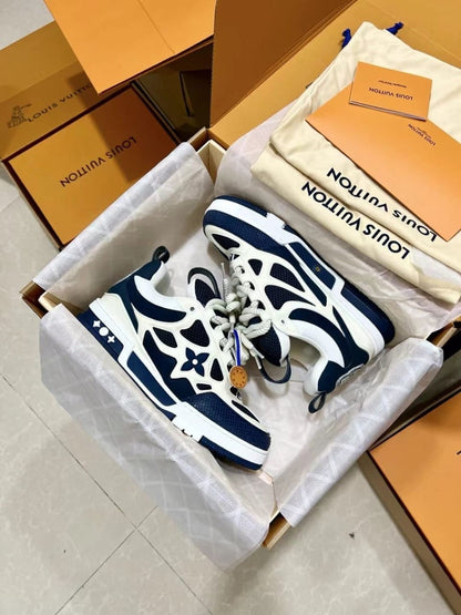 Louis Vuitton Skate Sneaker Marine
