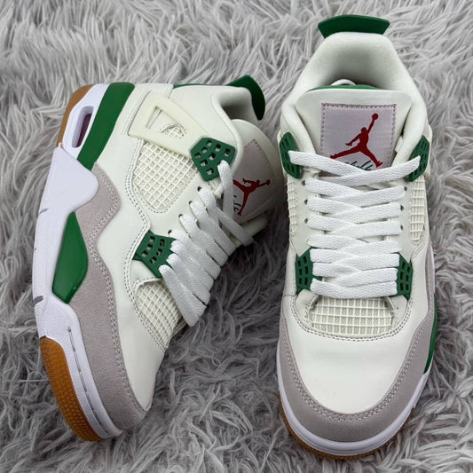 Jordan 4 Retro SB Pine Green