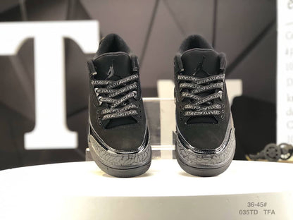 Jordan 3 Retro "Black Cat" Men's Shoe