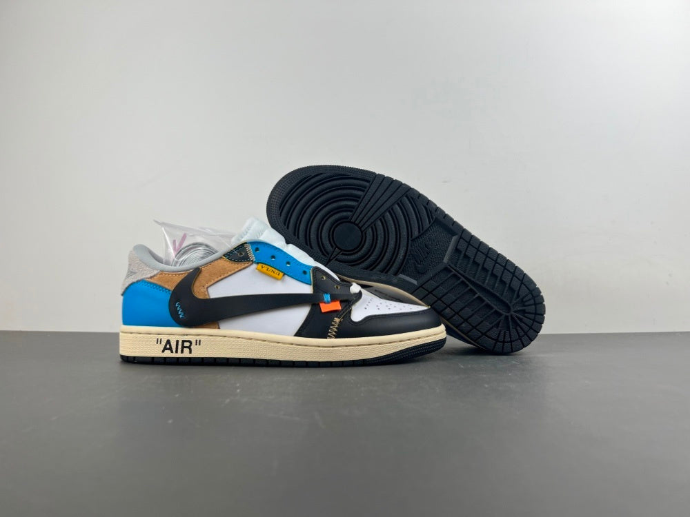 Off-White x Travis Scott x Union LA x Air Jordan 1 Low sneaker