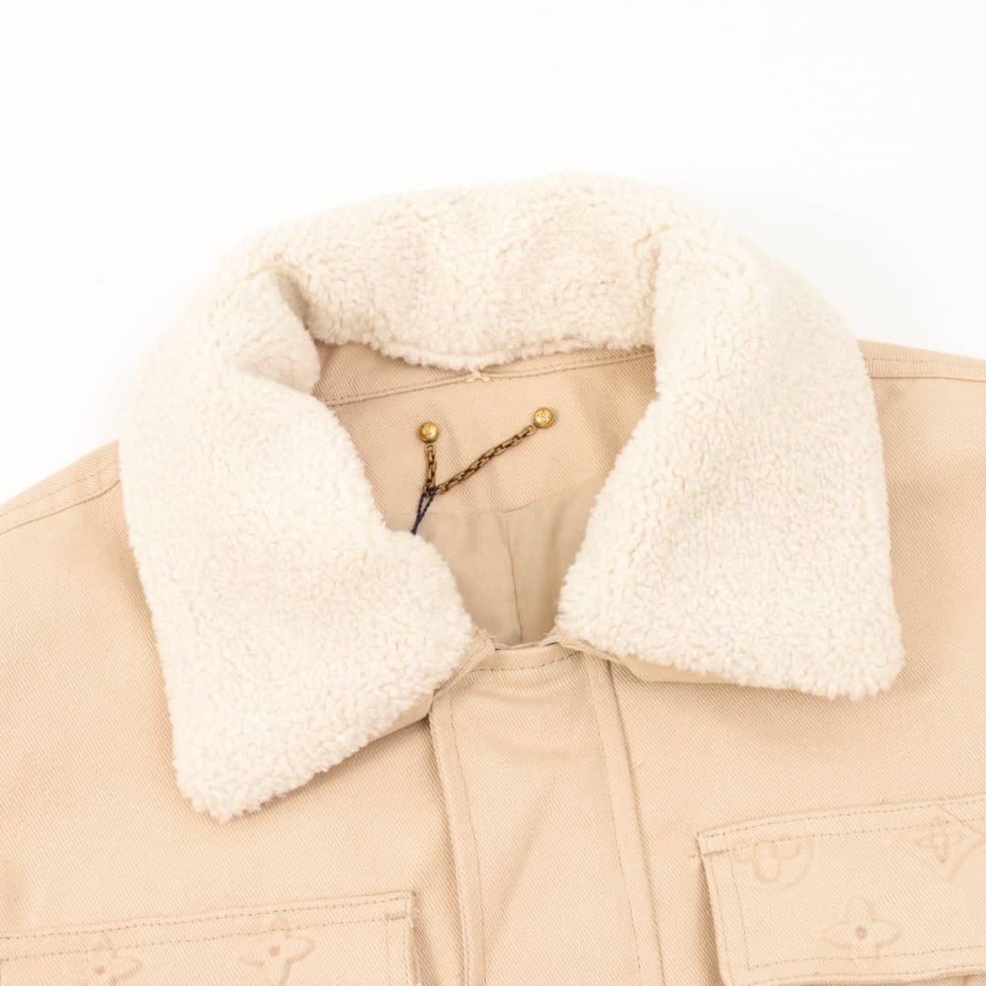 LOUIS VUITTON JACKET SET