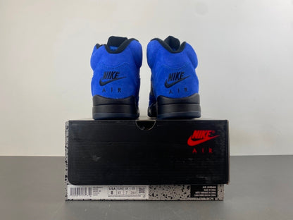 Air Jordan 5 Retro Blue Suede