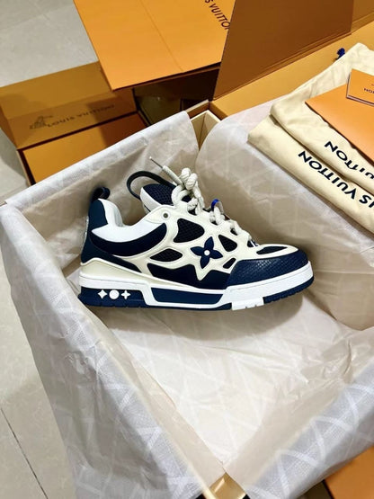 Louis Vuitton Skate Sneaker Marine