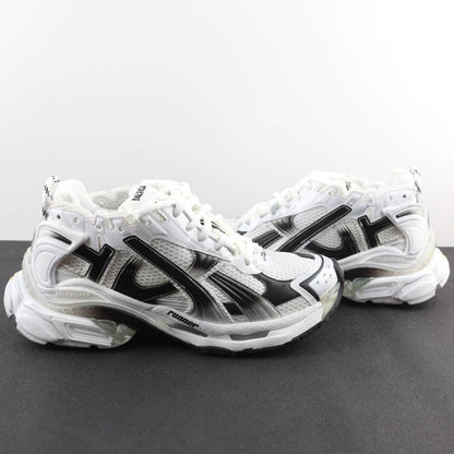 Balenciaga Runner Sneaker Black White