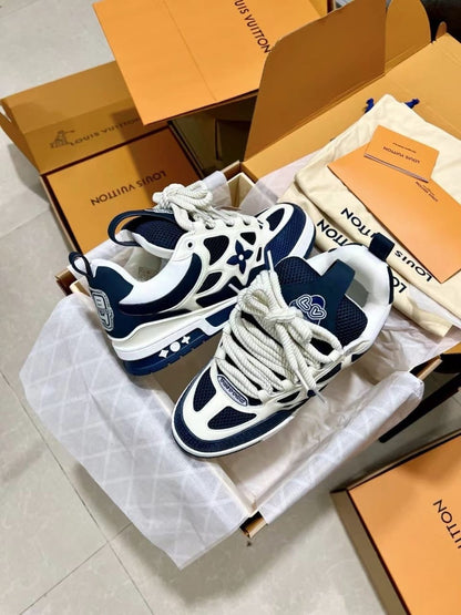Louis Vuitton Skate Sneaker Marine