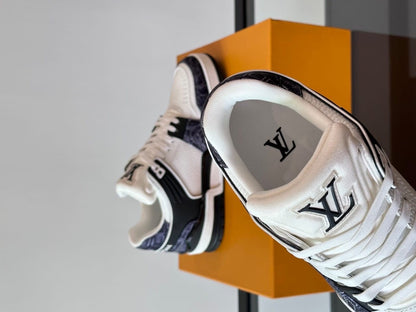 Lv Trainer Sneakers Shoes Louis Vuitton
