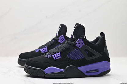 Jordan 4 "Purple Thunder"