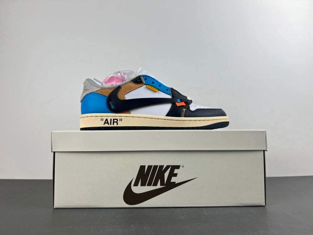 Off-White x Travis Scott x Union LA x Air Jordan 1 Low sneaker