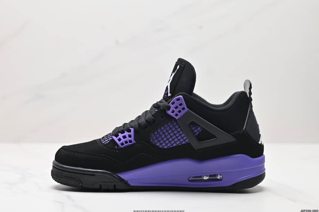 Jordan 4 "Purple Thunder"