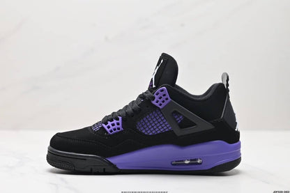 Jordan 4 "Purple Thunder"