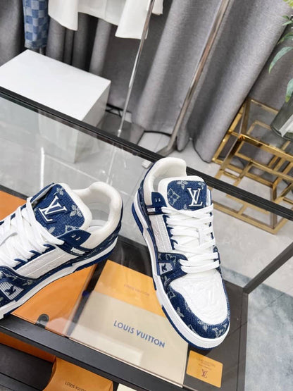 Louis Vuitton LV Sneaker Blue