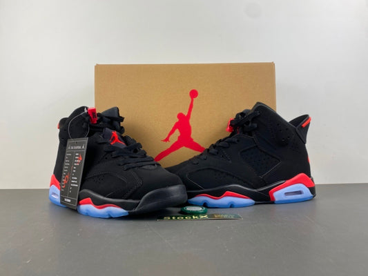 Nike Air Jordan 6 Retro "Black Infrared"