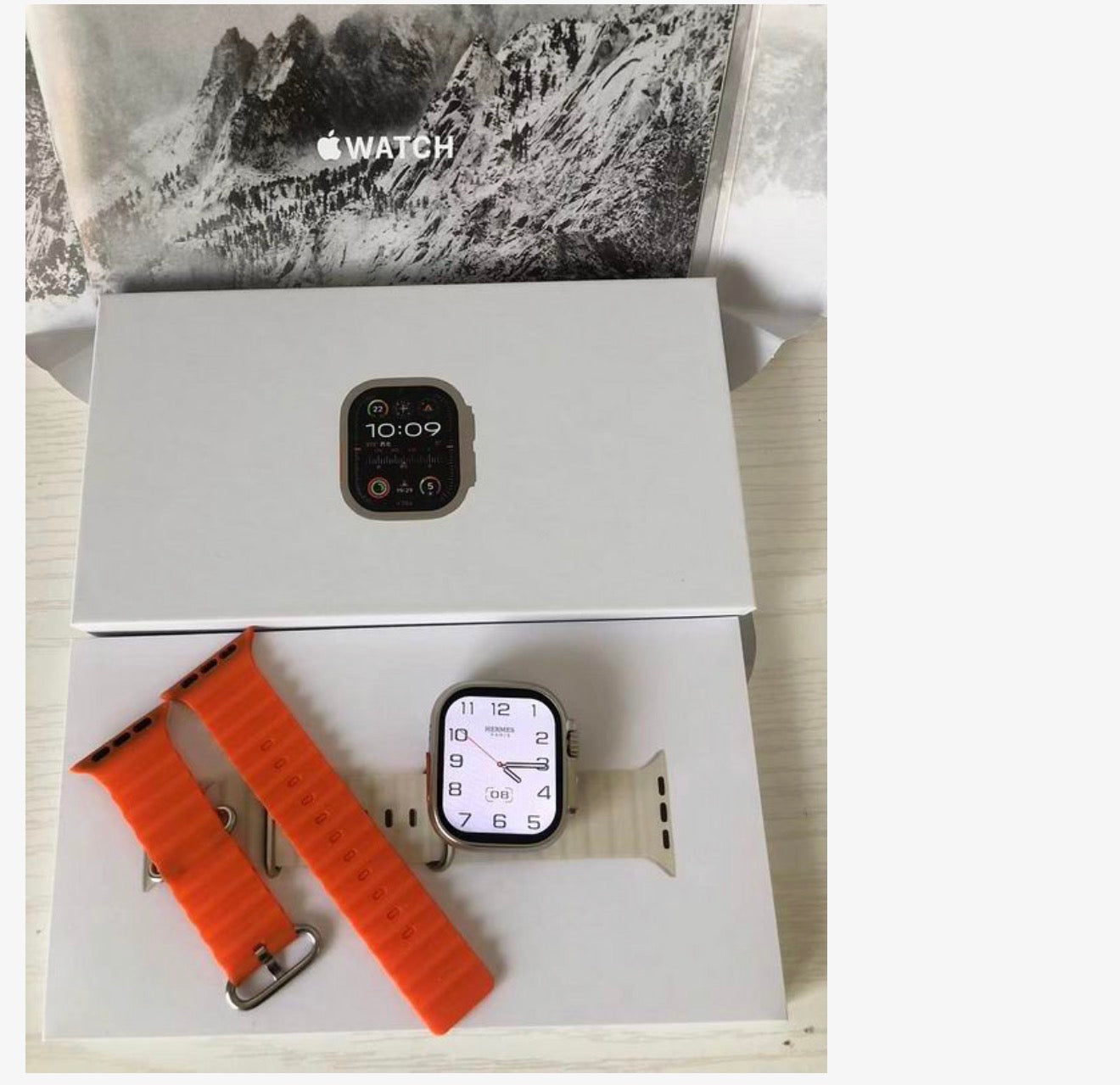 Luxury Ocean Loop Strap for Apple Watch