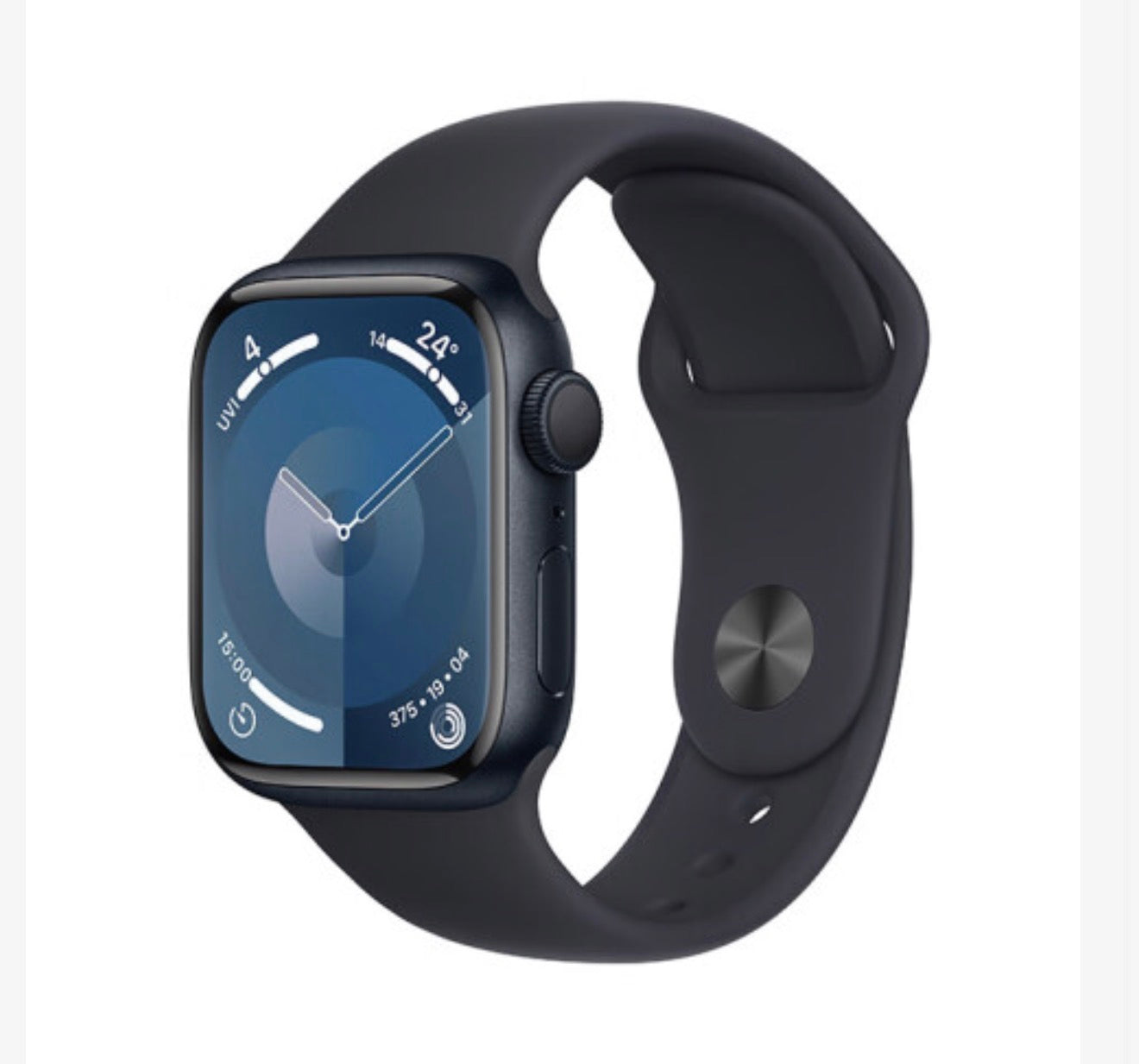 Premium Sport Silicone Strap for Apple Watch