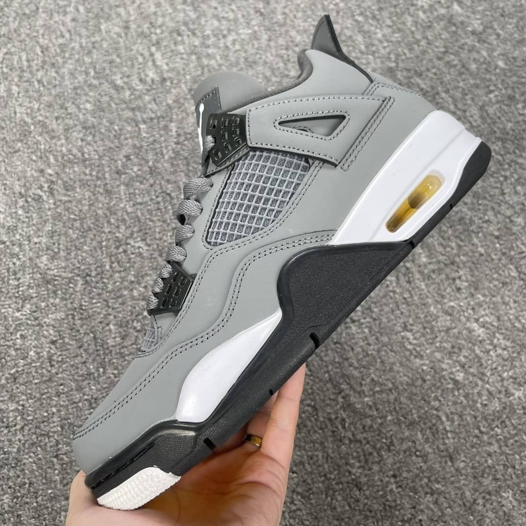 Jordan 4 Retro Cool Grey (2019)