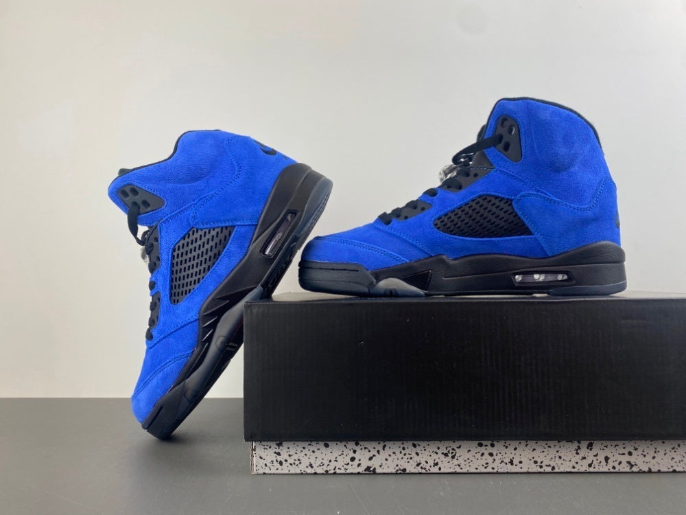 Air Jordan 5 Retro "Blue Suede"