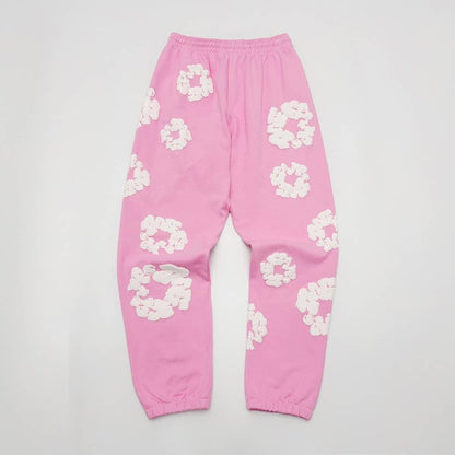 Denim Tears The Cotton Wreath Sweatpants Pink