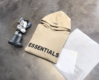 Fear of God Essentials Pullover Hoodie Applique Logo