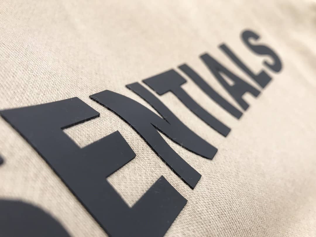 Fear of God Essentials Pullover Hoodie Applique Logo